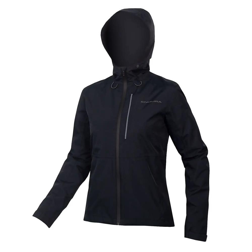 Endura Hummvee Waterproof Hooded Jacket - Black