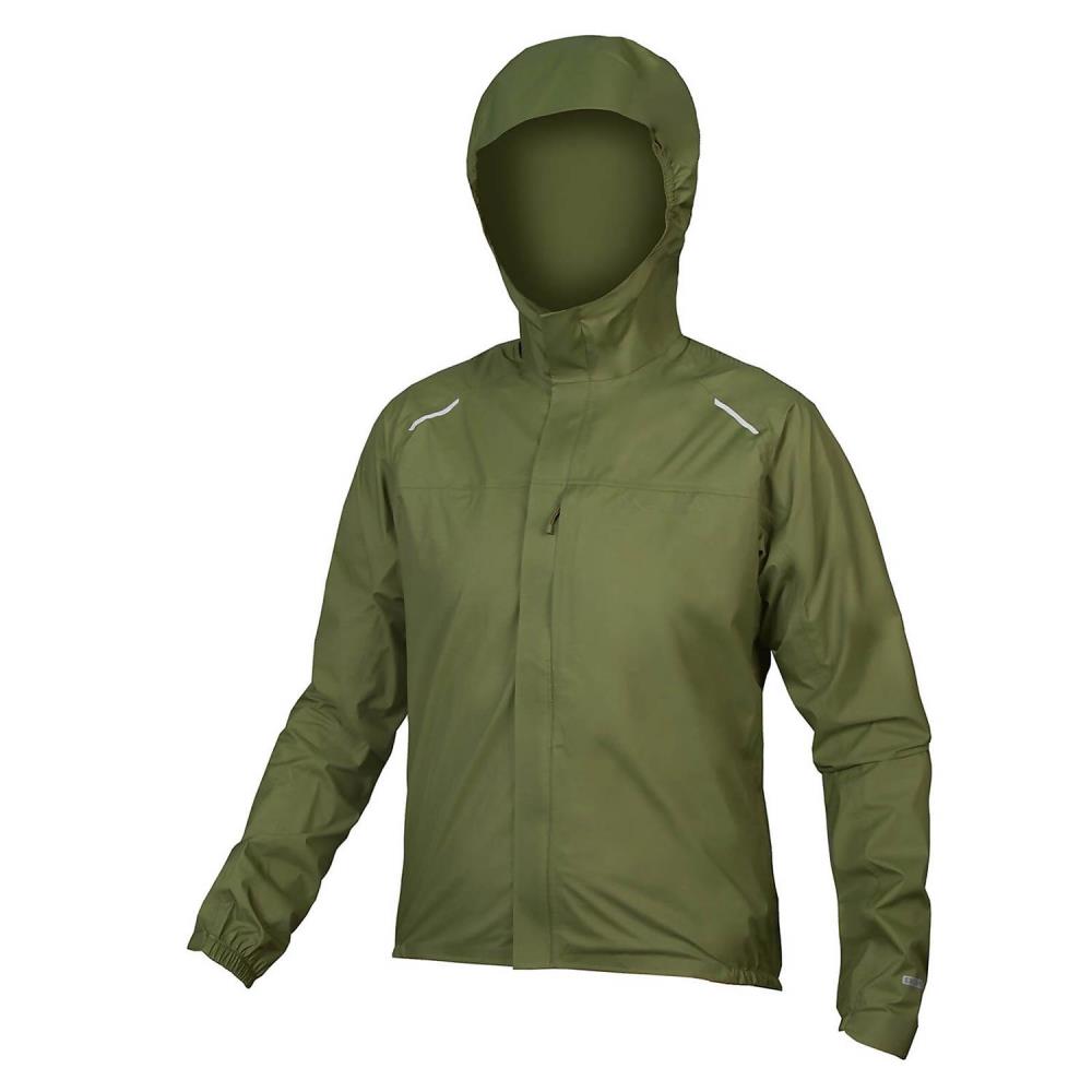 Endura GV500 Waterproof Jacket - Olive Green