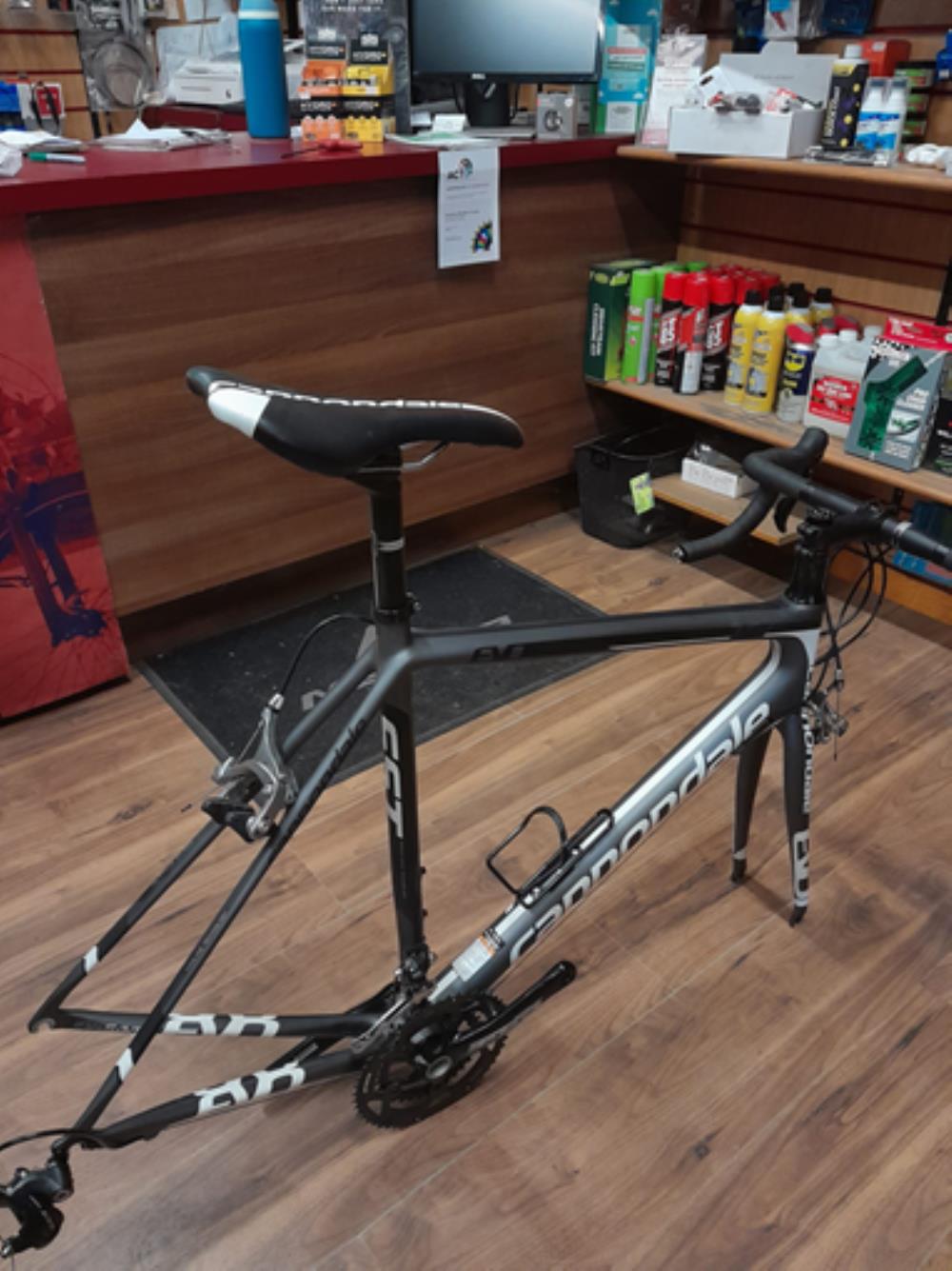 Cannondale Speed Save Road Frame 56cm EXCLUDING Wheels