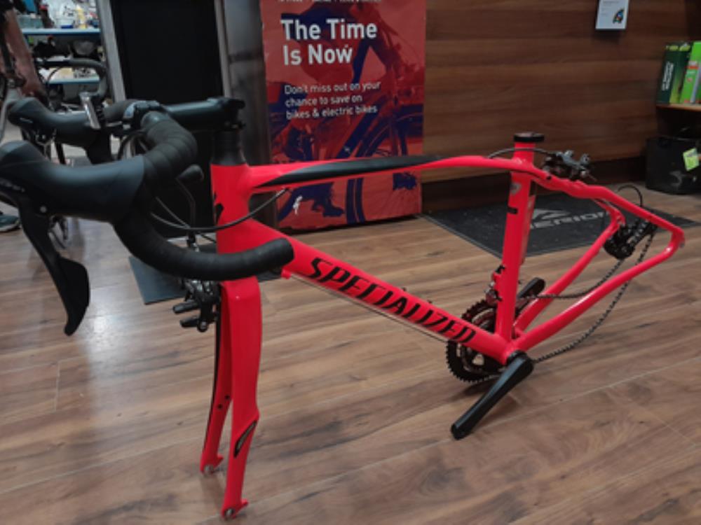 Specialized Dolce Sport 2018 Womens Frame EXCLUDING wheels and seatpost